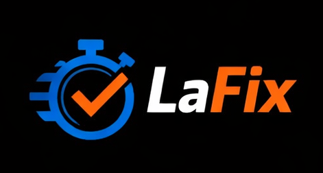 LaFix logo dark