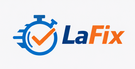 LaFix logo light