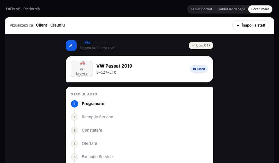 Portal client