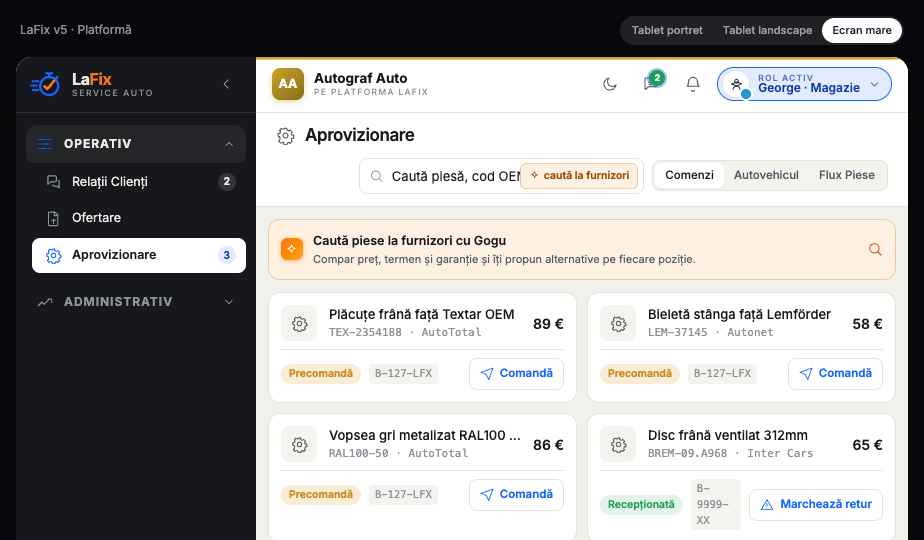 Aprovizionare